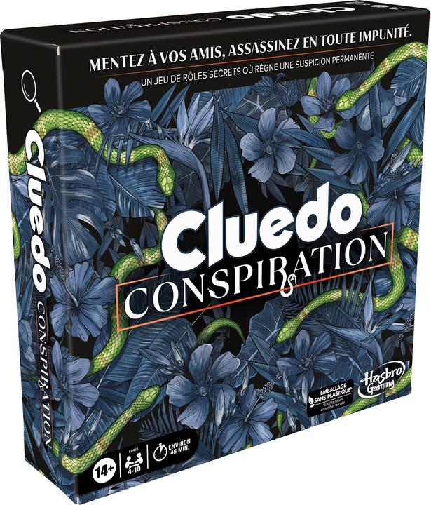 Produktbild Hasbro Gaming Cluedo Conspiracy (Französisch)