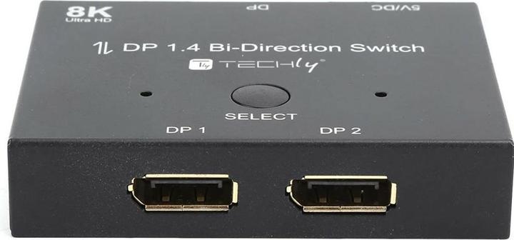 Actual product image Techly 4K Displayport 1.4