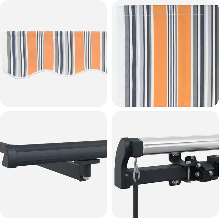 Actual product image vidaXL Einziehbare Markise (3 m)