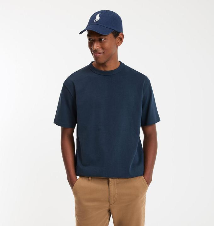 Produktbild La Redoute Collections T-Shirt mit Rundhalsausschnitt (XL)