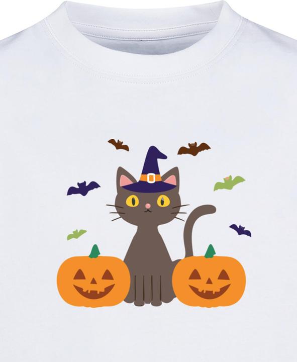 Produktbild Merchcode Kids Pumpkings and Cats Tee - 176491 (146, 152)