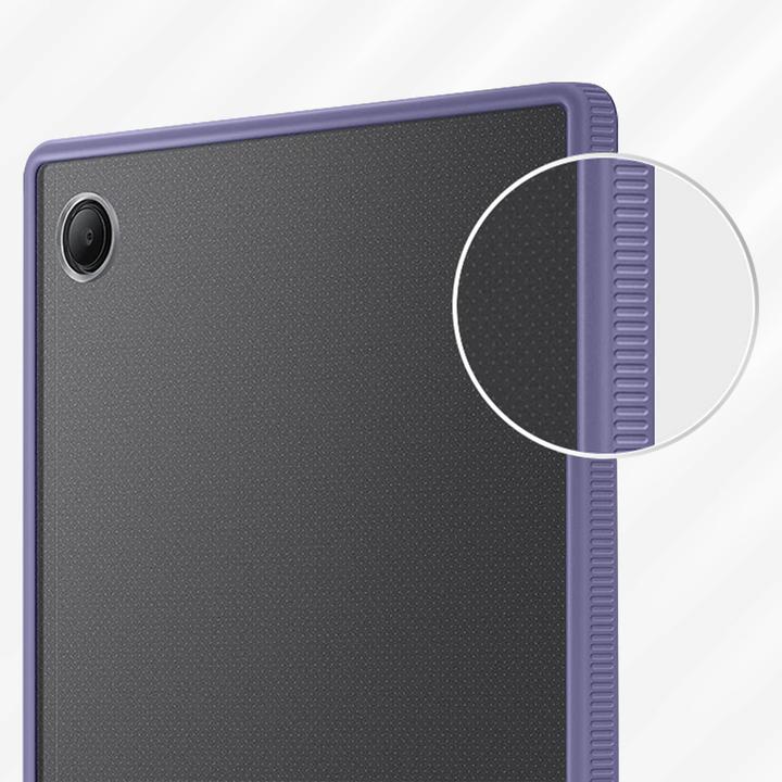 Productafbeelding Samsung Tab A8 Clear Edge Cover lavendel (Samsung Galaxy Tab A8)
