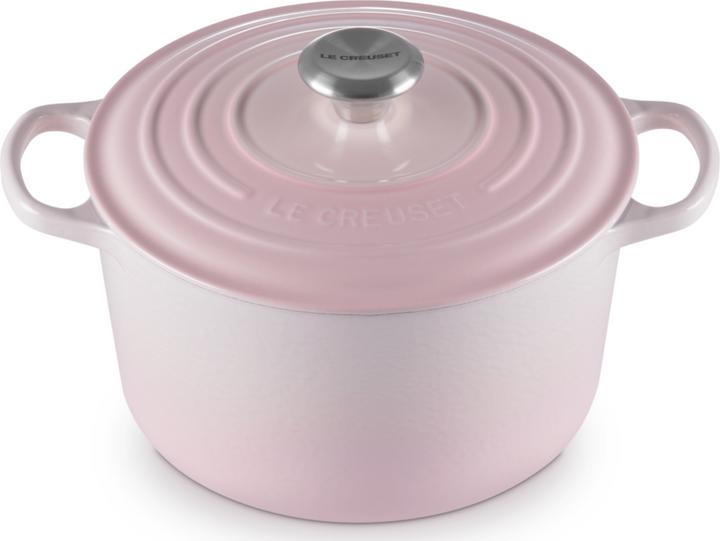 Produktbild Le Creuset Bräter hoch SIGNATURE Shell (24 cm, Bräter + Schmortopf, Emaille, Gusseisen)