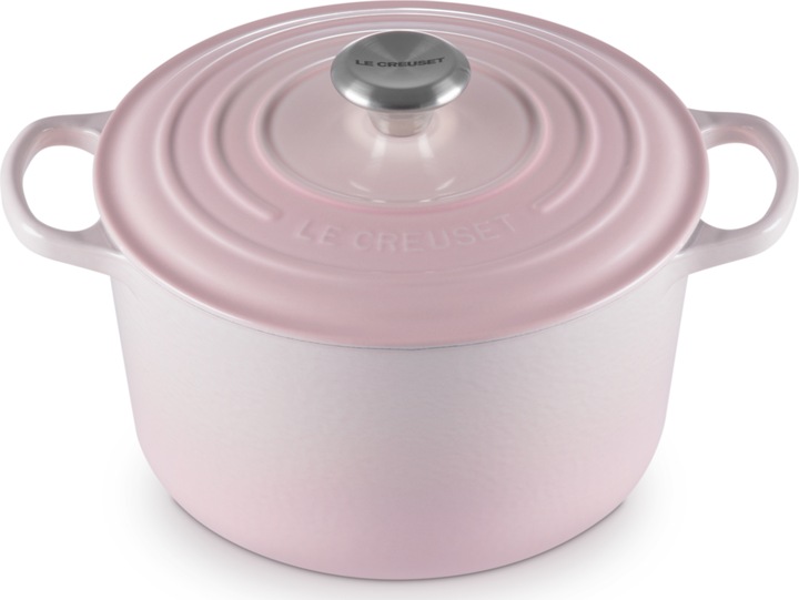 Actual product image Le Creuset Roasting pan high SIGNATURE Shell (24 cm, Casserole + Stewpot, Enamel, Cast iron)