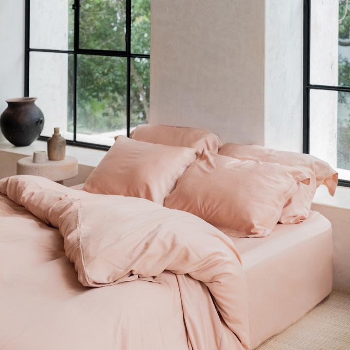 Actual product image Coco & Cici Tencel Bettbezug + Kissenbezug (Bedding set, 140 x 220 cm, 60 x 70 cm)