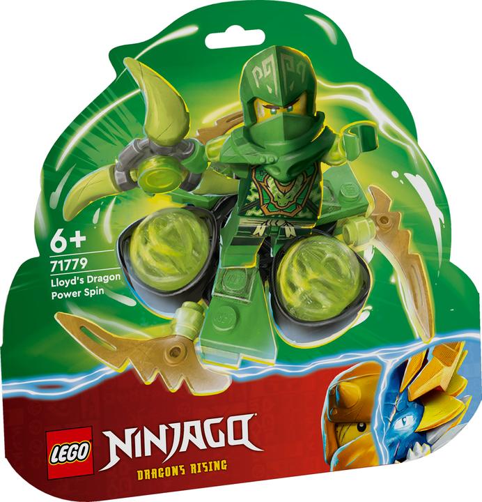 Produktbild LEGO Lloyds Drachenpower-Spinjitzu-Spin (71779, LEGO Ninjago)