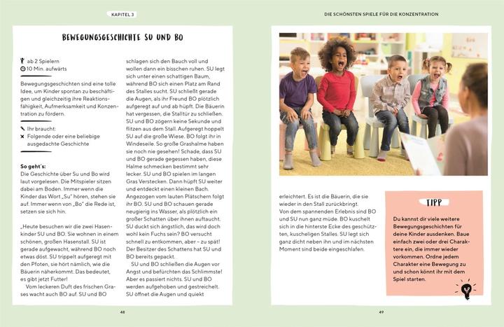 Produktbild Kinder spielerisch fördern (Deutsch, Patricia Pomnitz, Sandra Pichler, 2023)