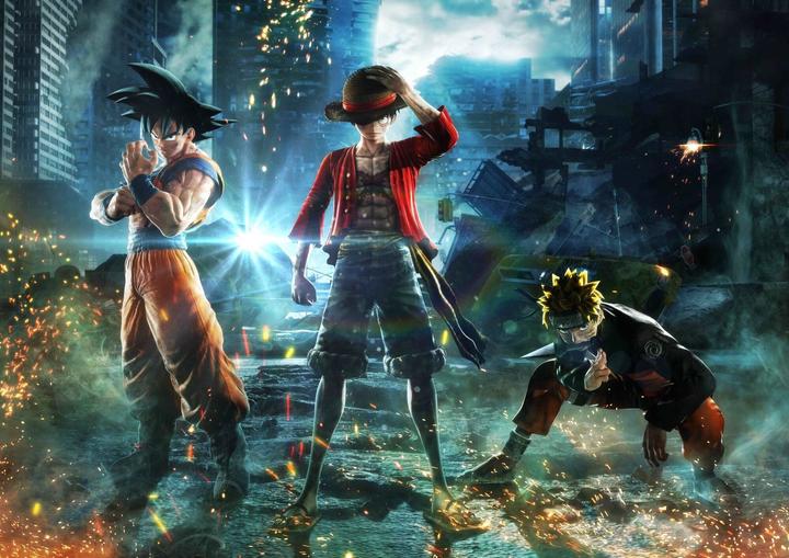 Actual product image Bandai Namco Jump Force (PS4, EN)