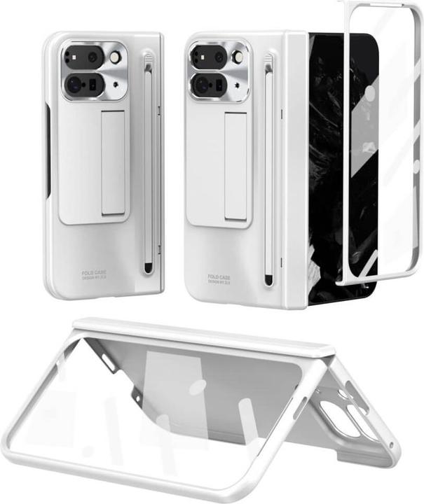 Image du produit Cover-Discount Google Pixel 10 Pro Fold - 360-grad Schutzhülle mit Kickstand (Google Pixel 10 Pro Plié)