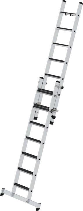 Immagine prodotto Munk Scala scorrevole a gradini, 2 sezioni (Scala singola, 362 cm)