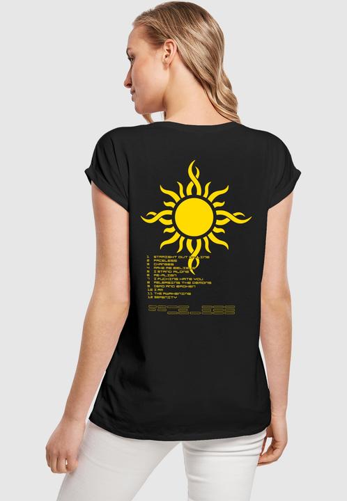 Produktbild Merchcode Ladies Godsmack - Faceless T-Shirt - 199559 (S)