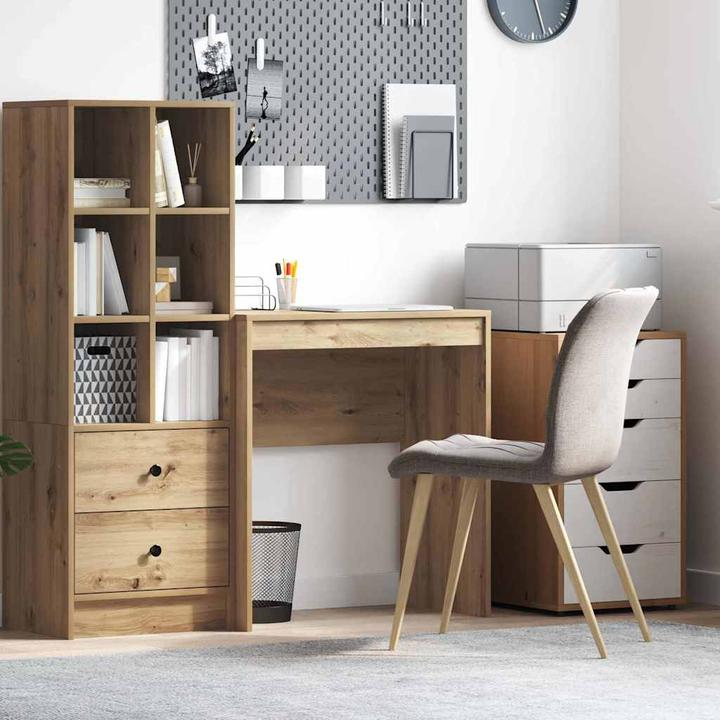 Immagine prodotto VidaXL Scrivania artigianale in rovere (70 x 40 x 76 cm)