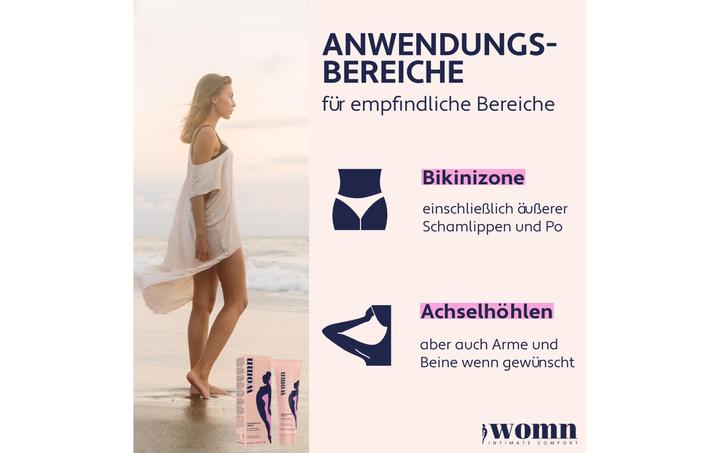 Produktbild womn Haarentfernungscreme 100 ml (100 ml, 1 x, 150 g)