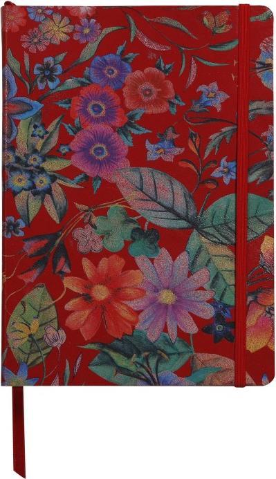 Image du produit Clairefontaine Papeterie cuir (A5, À rayures, Couverture souple)