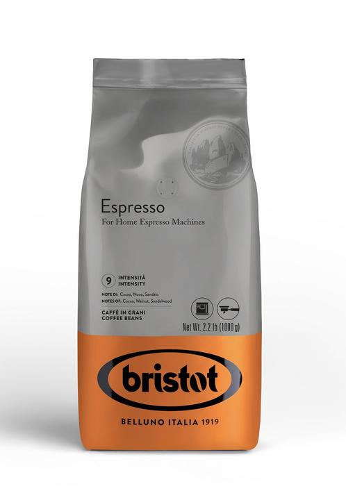 Actual product image Bristot Espresso (1000 g, Dark roast)