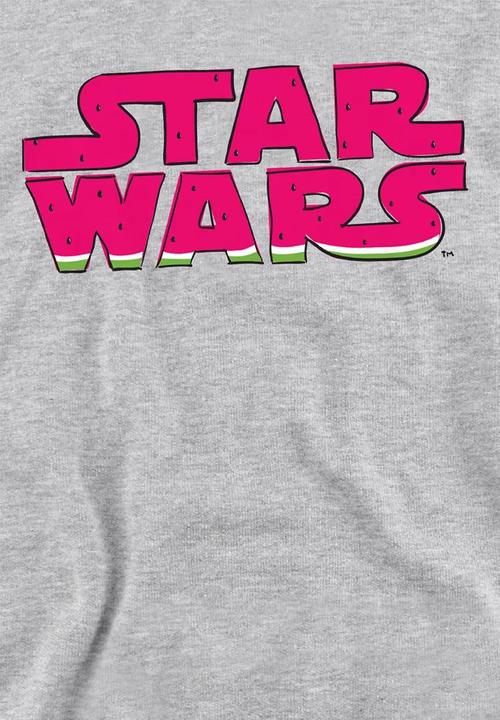 Produktbild Star Wars Kapuzenpullover Logo (140, 146)