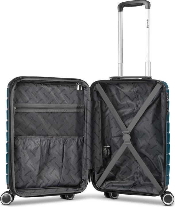 Produktbild Bench Paris 4 Rollen Kabinentrolley S 56 cm mit Dehnfalte (45 l)