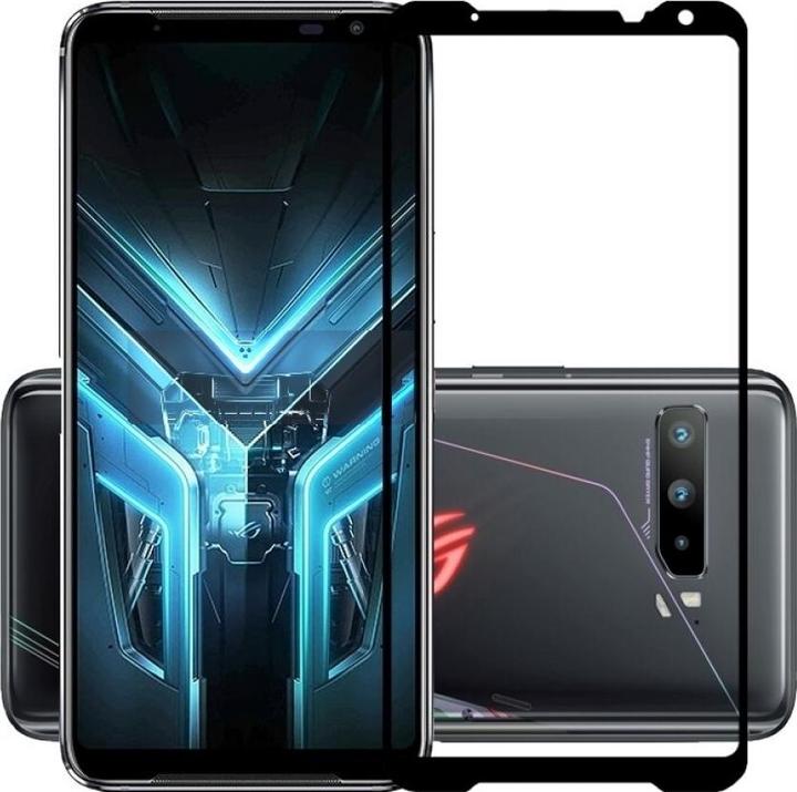 Image du produit Screenguard Asus ROG Phone 3 Full Screen Protective Glass 2.5D 9H (1 pcs, Asus ROG Phone III)