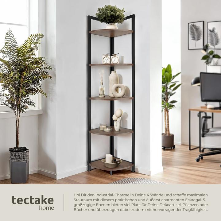 Immagine prodotto tectake Castlebar (30 x 30 x 150 cm)