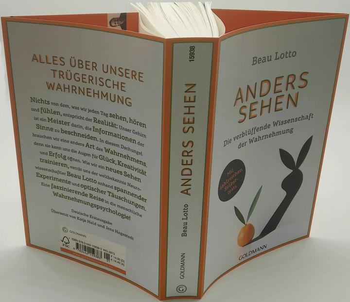 Produktbild Anders sehen (Deutsch, Beau Lotto, 2018)