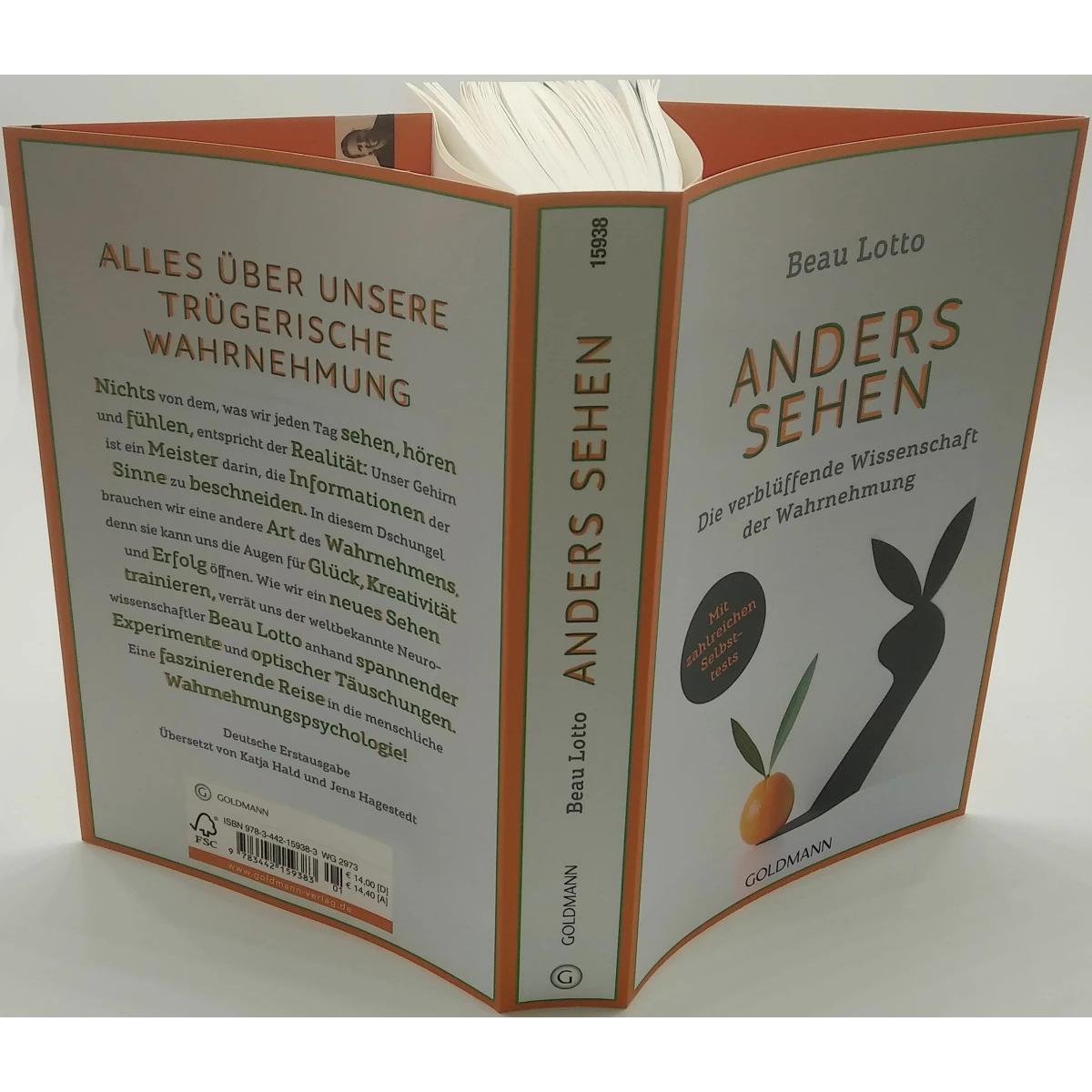 Thumbnail - Anders sehen, Fachbücher von Beau Lotto