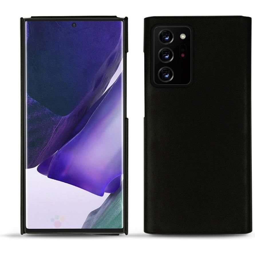 Noreve Lederschutzhülle (Samsung Galaxy Note 20 Ultra), Smartphone Hülle, Schwarz