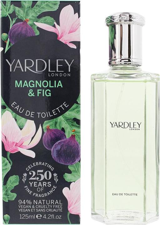 Actual product image Yardley Magnolia & Fig (Eau de toilette, 125 ml)
