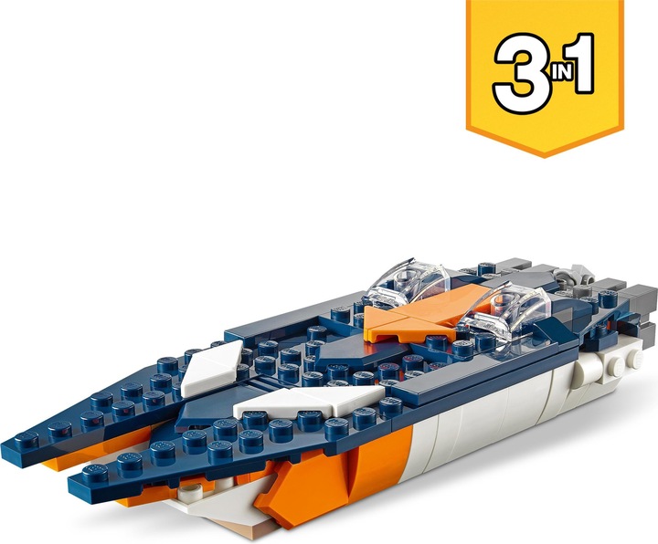 Produktbild LEGO Überschalljet (31126, LEGO Creator 3-in-1)