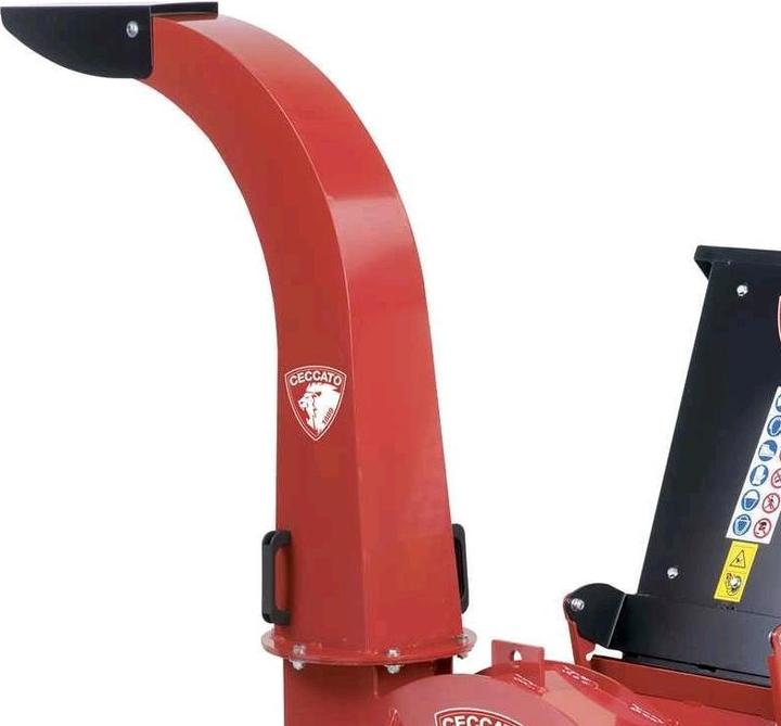 Image du produit Ceccato Tritone Monster Electric Broyeur de jardin électrique triphasé 12,5 CV