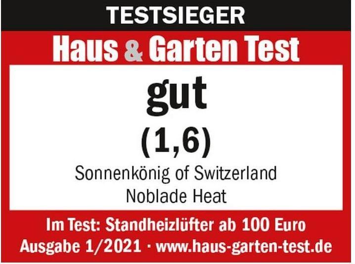 Produktbild Sonnenkönig Noblade Heat (2000 W)