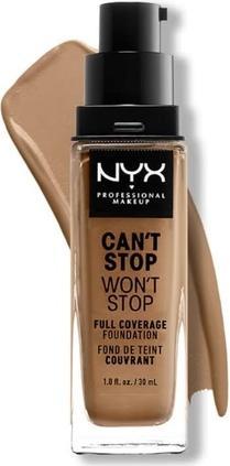 Produktbild NYX Professional Make-Up Full Coverage Foundation - Can't Stop Won't Stop (Caramel)