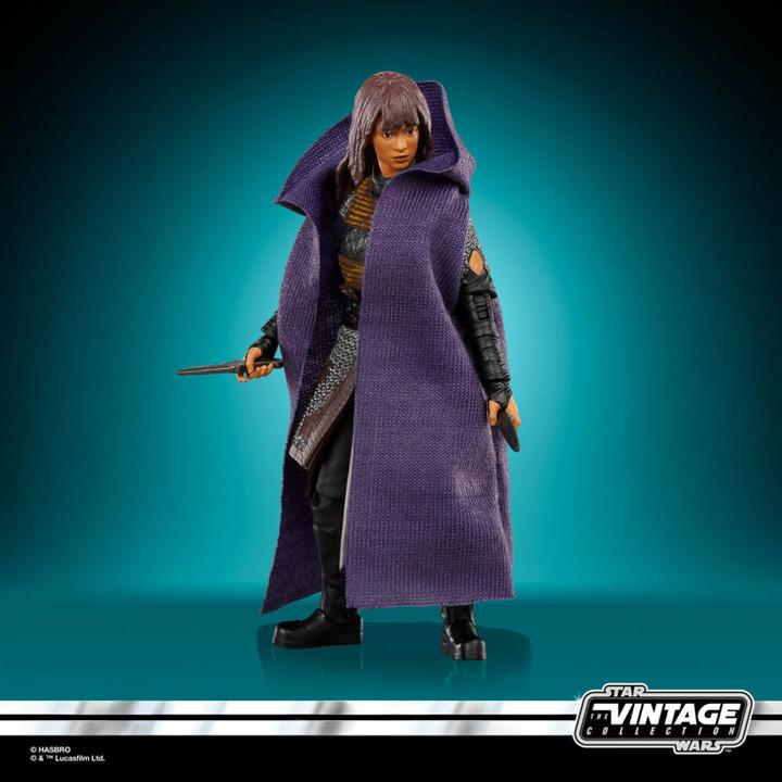 Productafbeelding Hasbro Star Wars: The Acolyte Vintage Collection actiefiguur Mae (Assassin) 10 cm