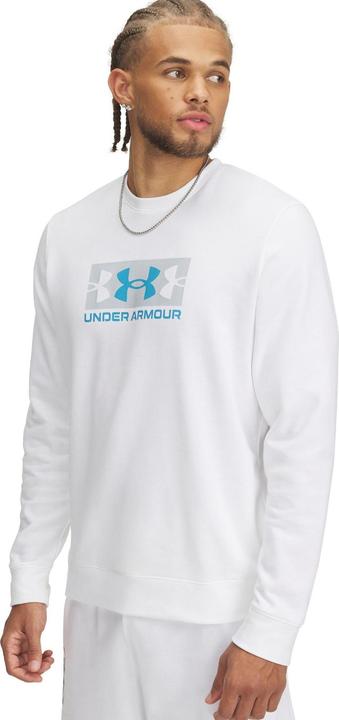 Produktbild Under Armour Herren Sweater ohne Kapuze Rival Terry Logo Crew (M)
