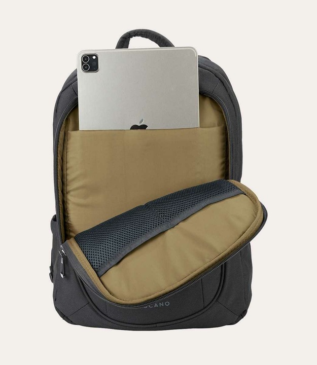 Actual product image Tucano Binario AGS backpack 15.6 inch notebooks, anthracite (3.96 l)