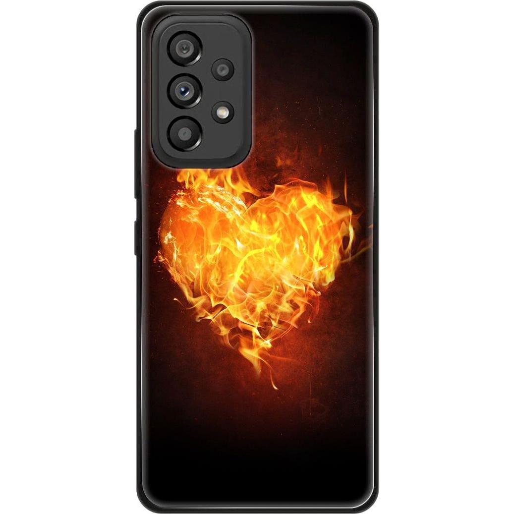 König Design Hülle Handy Schutz für Samsung Galaxy A53 5G Case Cover Tasche Bumper Etuis TPU (Samsung Galaxy A53 5G), Sm...