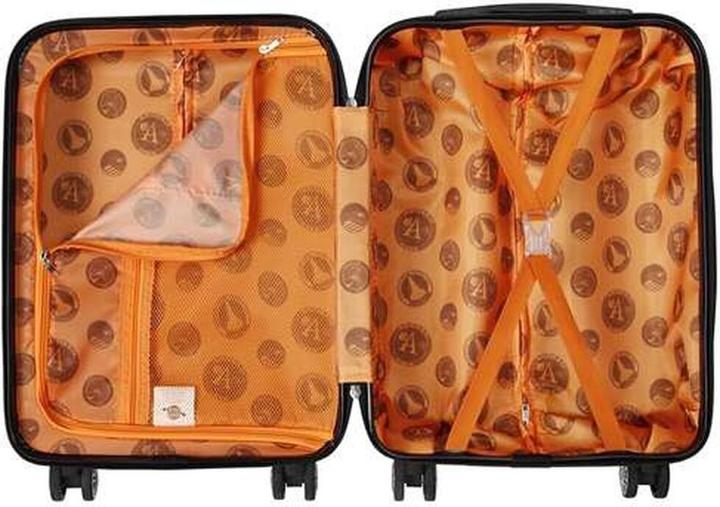 Produktbild Karactermania ABS 4-Wheel Cabin Suitcase Spaceship (41.50 l)