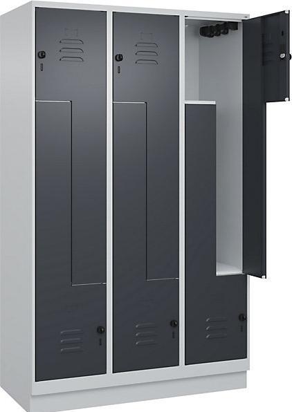 Actual product image C+P Z-locker Classic PLUS (120 cm, 195 cm)