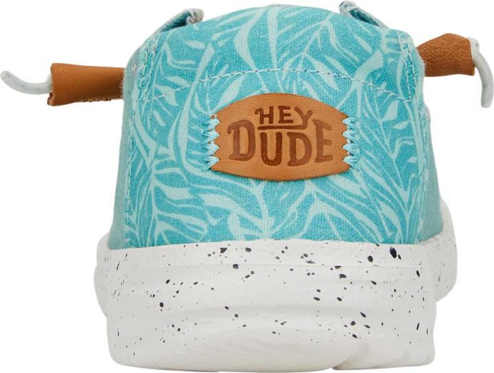 Actual product image Hey Dude Wendy Heathered Slub Tropical (41)