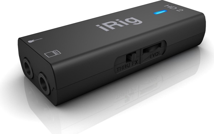 Immagine prodotto IK Multimedia iRig HD 2 (USB, 30 pin, Lightning)