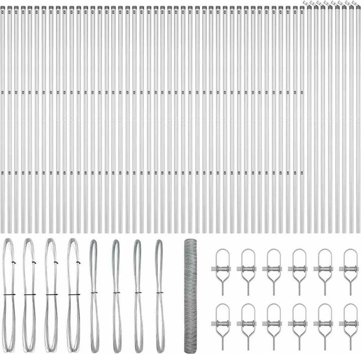 Produktbild vidaXL Gartenzaun