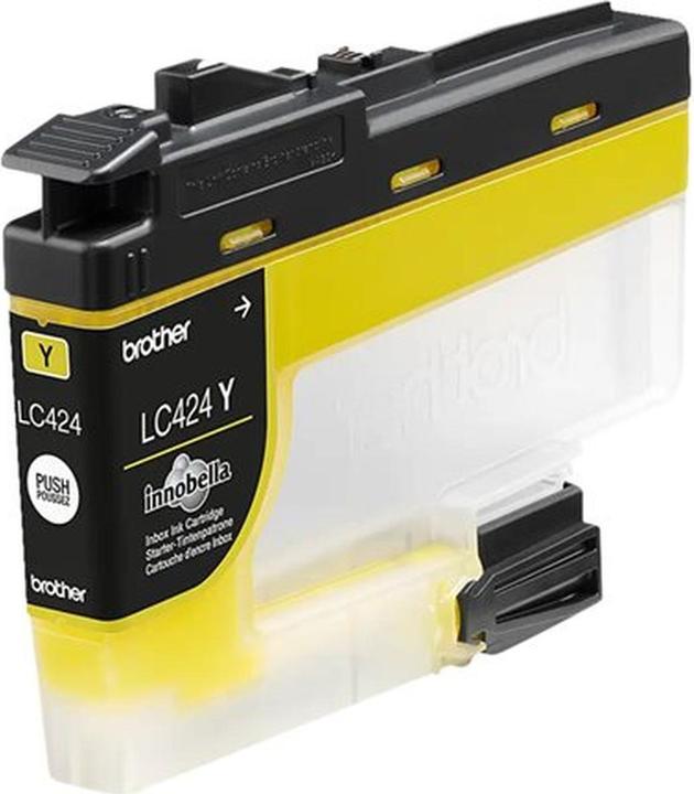 Produktbild Brother LC424Y INK FOR MINI19 BIZ-SL (Y)
