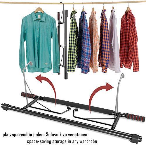 Actual product image BeMaxx Pull-up bar