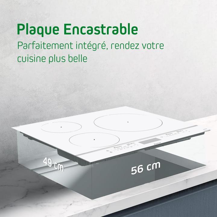 Produktbild Sauter SPI9544W (60 cm, Induktionskochfeld)