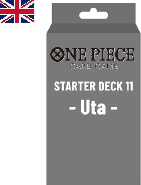 Produktbild One Piece - Starter Deck - Uta - ST-11 - Englisch (Englisch, Deck)
