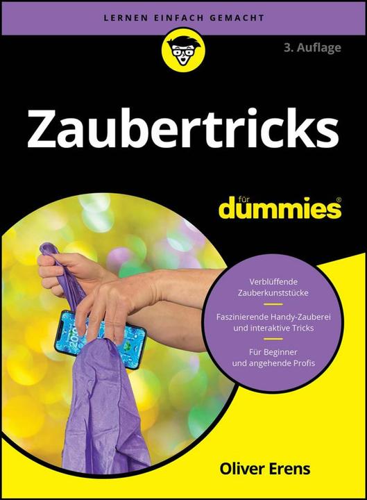 Actual product image Magic tricks for dummies