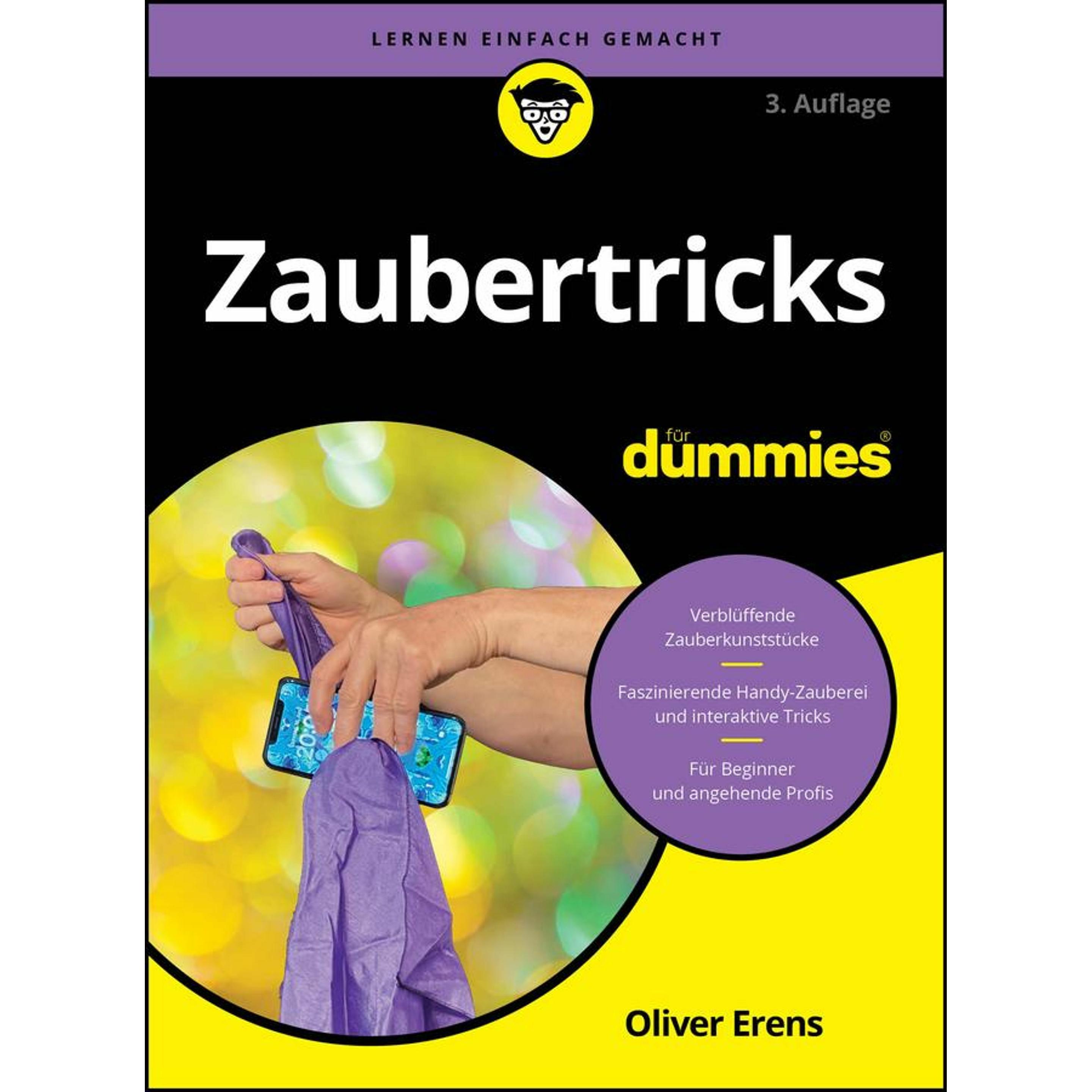 Wiley VCH Zaubertricks für Dummies