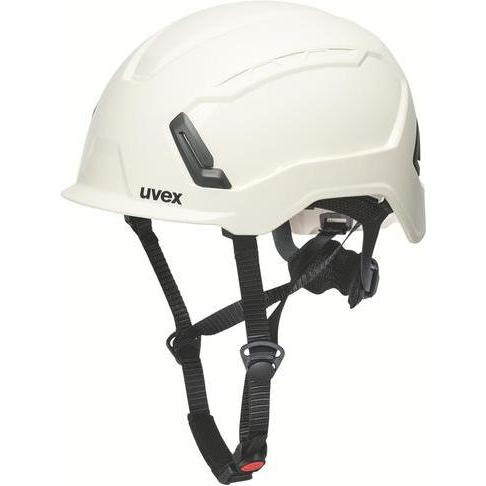 Uvex Safety, Kopfschutz, Schutzhelm uvex pronamic alpine E 9736030 weiss ohne Lüftungen