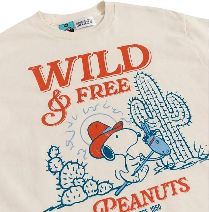 Produktbild Peanuts Wild And Free TShirt (M)