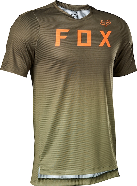 Fox Jersey 22 Flexair Ss Grn (M)