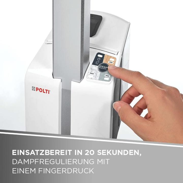 Actual product image Polti SV610 Style Upright steam cleaner Grey, White (1500 W)